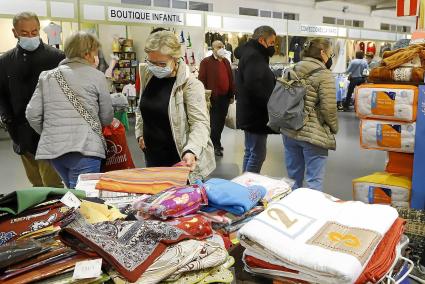 La feria reúne un total de 22 comercios de todos los municipios. 