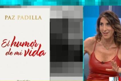 Paz Padilla se pronuncia sobre su despido de Telecinco