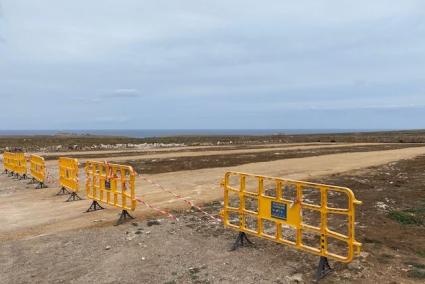 Las obras ya han comenzado hace unos días