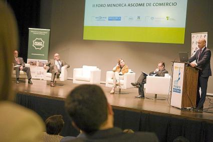 MENORCA - CELEBRACION DEL II FORO ASCOME DE COMERCIO.