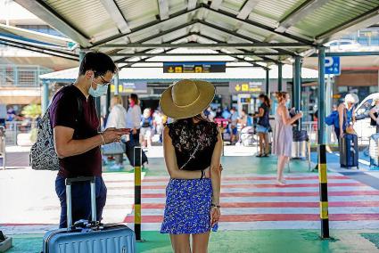 Aeropuerto de Menorca.