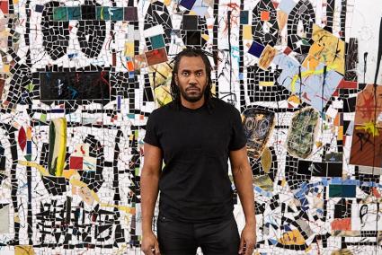 Rashid Johnson es el artista elegido por la galería Hauser & Wirth para protagonizar la    exposición del próximo verano