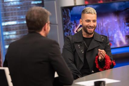 Maluma canta en directo en 'El Hormiguero' y las redes reaccionan