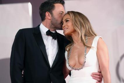 Ben Affleck y Jennifer López