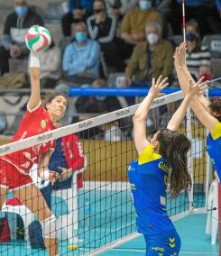 menorca ciutadella semifinal 1-0 avarca menorca volei vs gran canaria