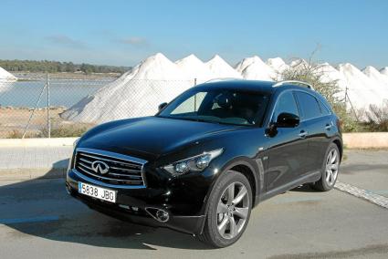 Infiniti QX70