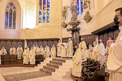 menorca ciutadella missa crismal bisbe joan piris