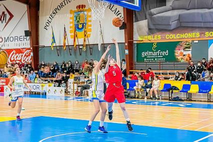 Partido del torneo de Alaior.