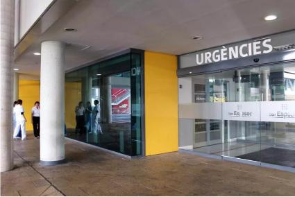 Servicio de Urgencias del hospital de Son Espases en Palma