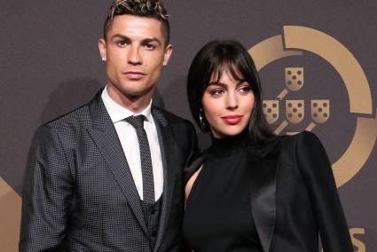 Cristiano Ronaldo y Georgina Rodríguez