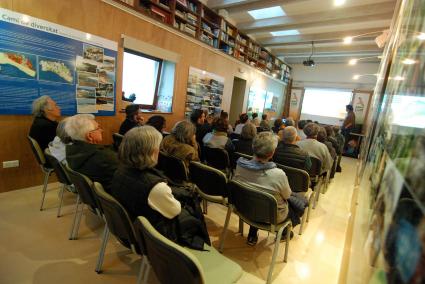 En la sede del GOB se celebró este jueves por la tarde un acto de divulgación y debate sobre el contenido de la proposición del Consell