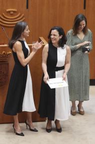 Entrega de los Premios Reina Letizia 2021