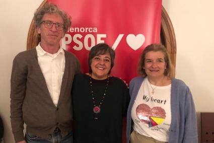 Toni García, Carol Maquès y Sílvia Pérez