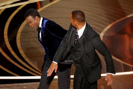 Incidente entre Will Smith y Chris Rock en los Oscar.