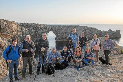 menorca posta de sol pont den gil homenatge a Pau Gener Torres