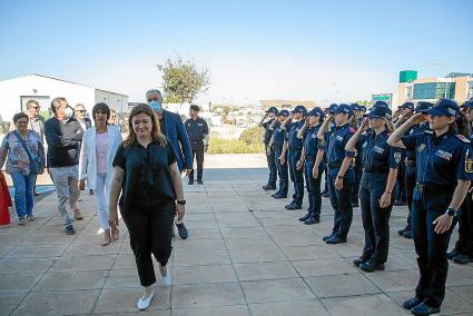 menorca presentaciÃ³ final de curs policia local ciutadella