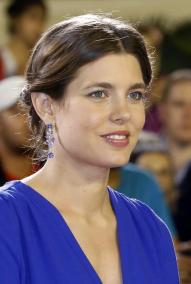 Charlotte Casiraghi, hija de la princesa de Mónaco