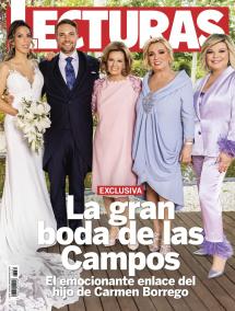 El hijo de Carmen Borrego se casa: todos los detalles de la boda