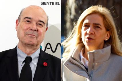 Cristina de Borbón y Antonio Resines: ¿de qué se conocen?