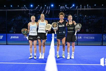 La menorquina Gemma Triay y Alejandra Salazar han caído este sábado ante Marta Ortega y Bea González en el Danish Open Padel