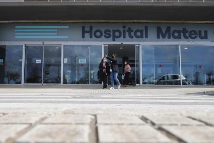 Hospital Mateu Orfila.