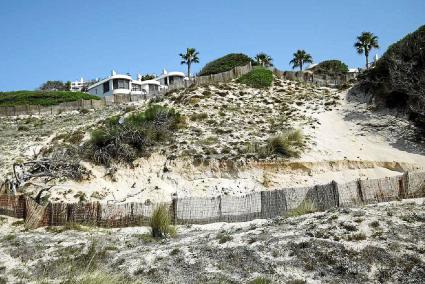 Dunas en Son Parc.