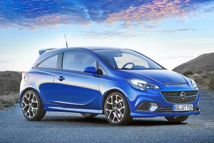 Opel Corsa OPC