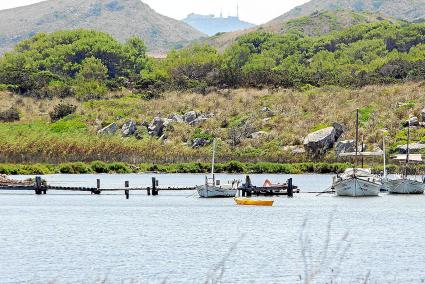 Sanitja, en la costa norte de Menorca.