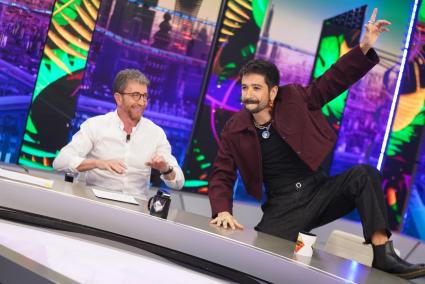 Camilo se sincera en 'El Hormiguero': de su paternidad a su amistad con Alejandro Sanz