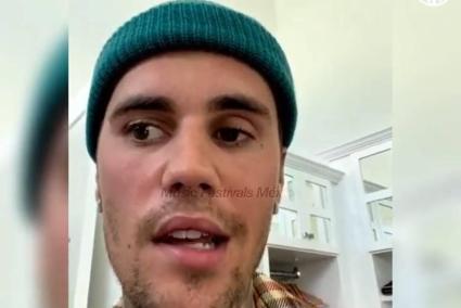 Justin Bieber muestra primeros signos de recuperación tras la parálisis facial