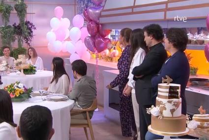 Indignación con 'MasterChef' por su prueba de tartas nupciales