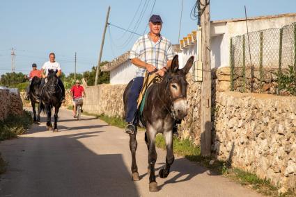 menorca sebastia salord entrenant per la qualcada