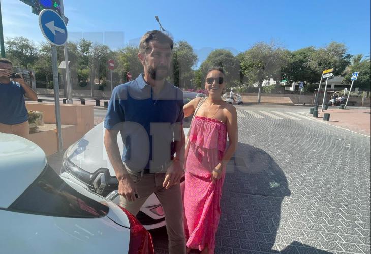 Chenoa y Miguel, pillados el día antes de la boda: «Todo está preparado, ahora a disfrutar»