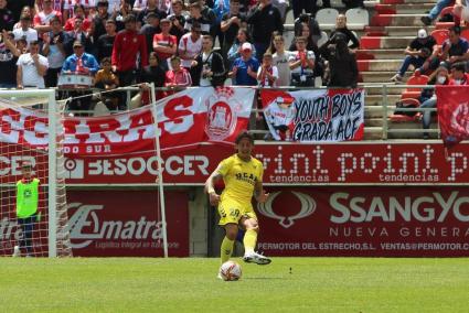 El defensa ciutadellenc Manu Farrando procede del UCAM Murcia CF.