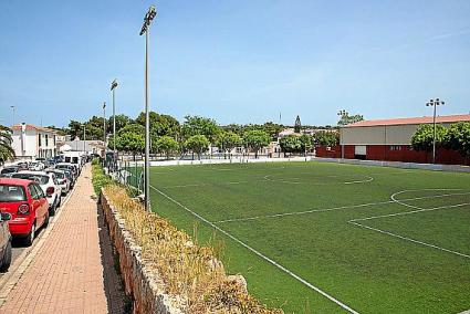 menorca alaior solar carrer de ses escoles