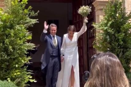 Así ha sido la boda de Lucía Pombo