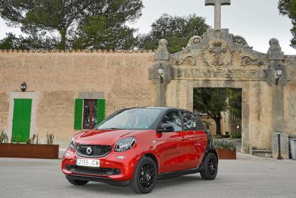 Nuevo Smart Forfour