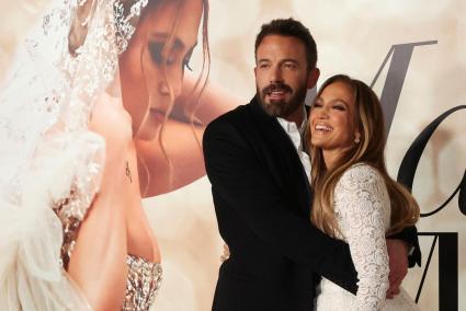 Jennifer Lopez y Ben Affleck