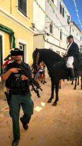 guardia civil es mercadal Sant Martí