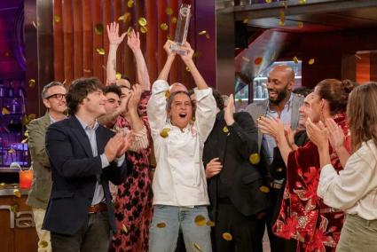 María Lo gana la décima edición de 'MasterChef'