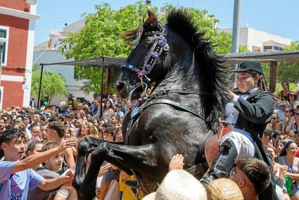 menorca festes de sant jaume es castell