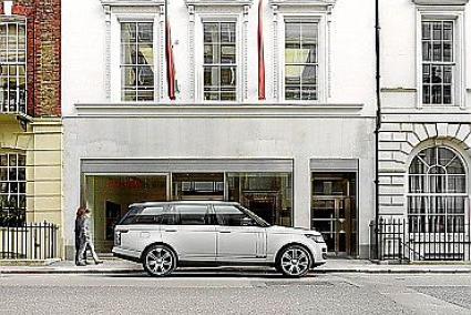 Range Rover Autobiography