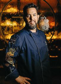 Julián Mármol, chef Michelin.