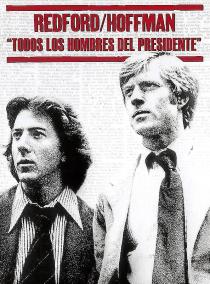 Dustin Hoffman y Robert Redford dan vida a los periodistas que destaparon, en 1972, el famoso ‘caso Watergate’.