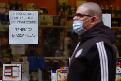 Venta de mascarillas y material de protecciÃ³n frente al coronavirus