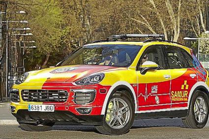 Un Porsche Cayenne S E-Hybrid para el SAMUR