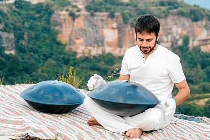 Ravid Goldschmidt acercará a las canteras el sonido del handpan.