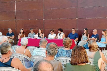 La presentació del programa es va fer ahir a la terrassa de l’Auditori. 