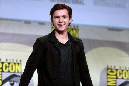 El actor británico Tom Holland