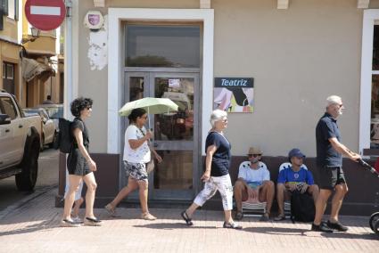 MENORCA. METEOROLOGIA. OLA DE CALOR EN MENORCA.